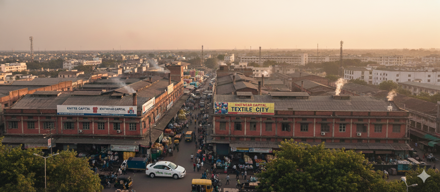 Tiruppur Knitwear Industry Blog